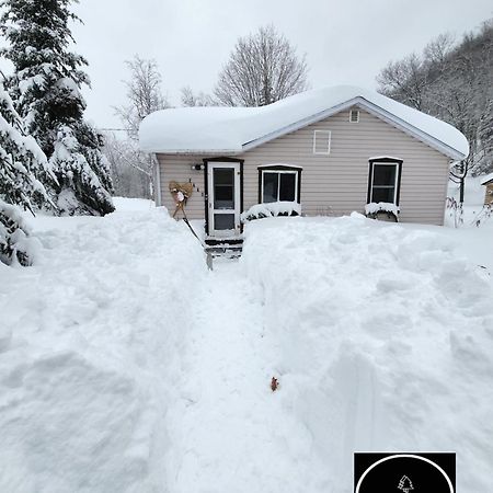 Chalet Falaise By Chalets Nabu Villa Saint-Alexis-des-Monts Dış mekan fotoğraf