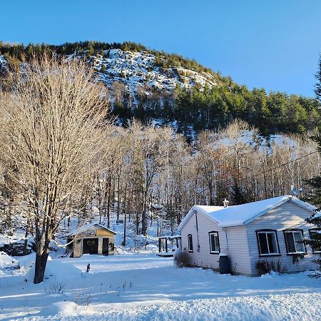 Chalet Falaise By Chalets Nabu Villa Saint-Alexis-des-Monts Dış mekan fotoğraf