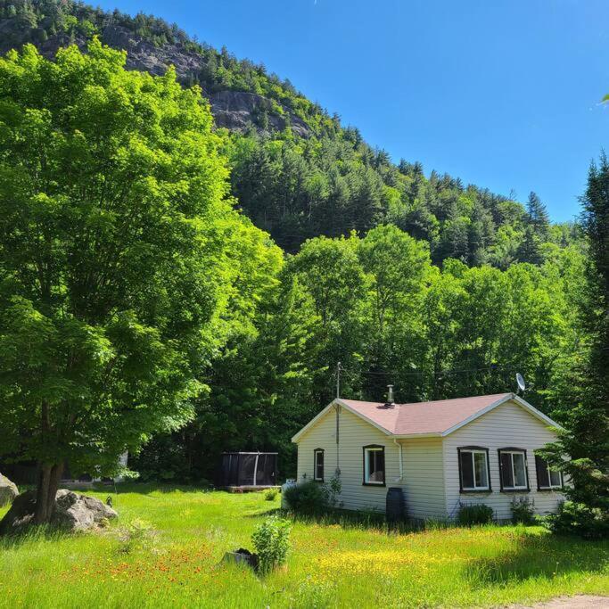 Chalet Falaise By Chalets Nabu Villa Saint-Alexis-des-Monts Dış mekan fotoğraf