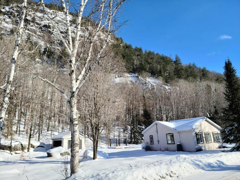 Chalet Falaise By Chalets Nabu Villa Saint-Alexis-des-Monts Dış mekan fotoğraf