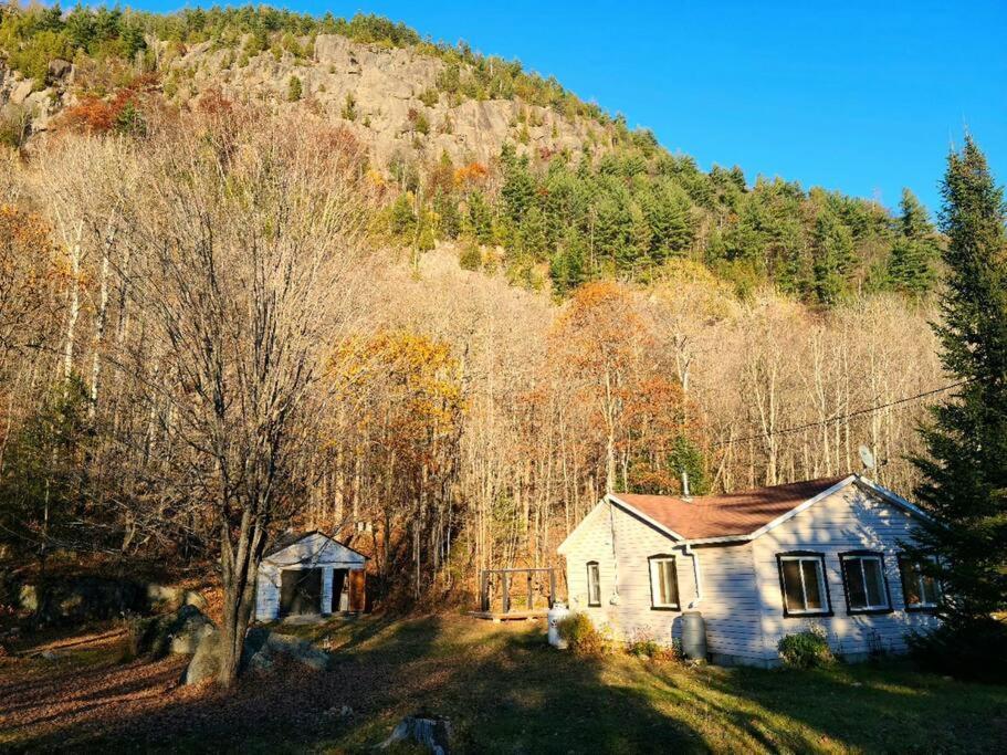 Chalet Falaise By Chalets Nabu Villa Saint-Alexis-des-Monts Dış mekan fotoğraf