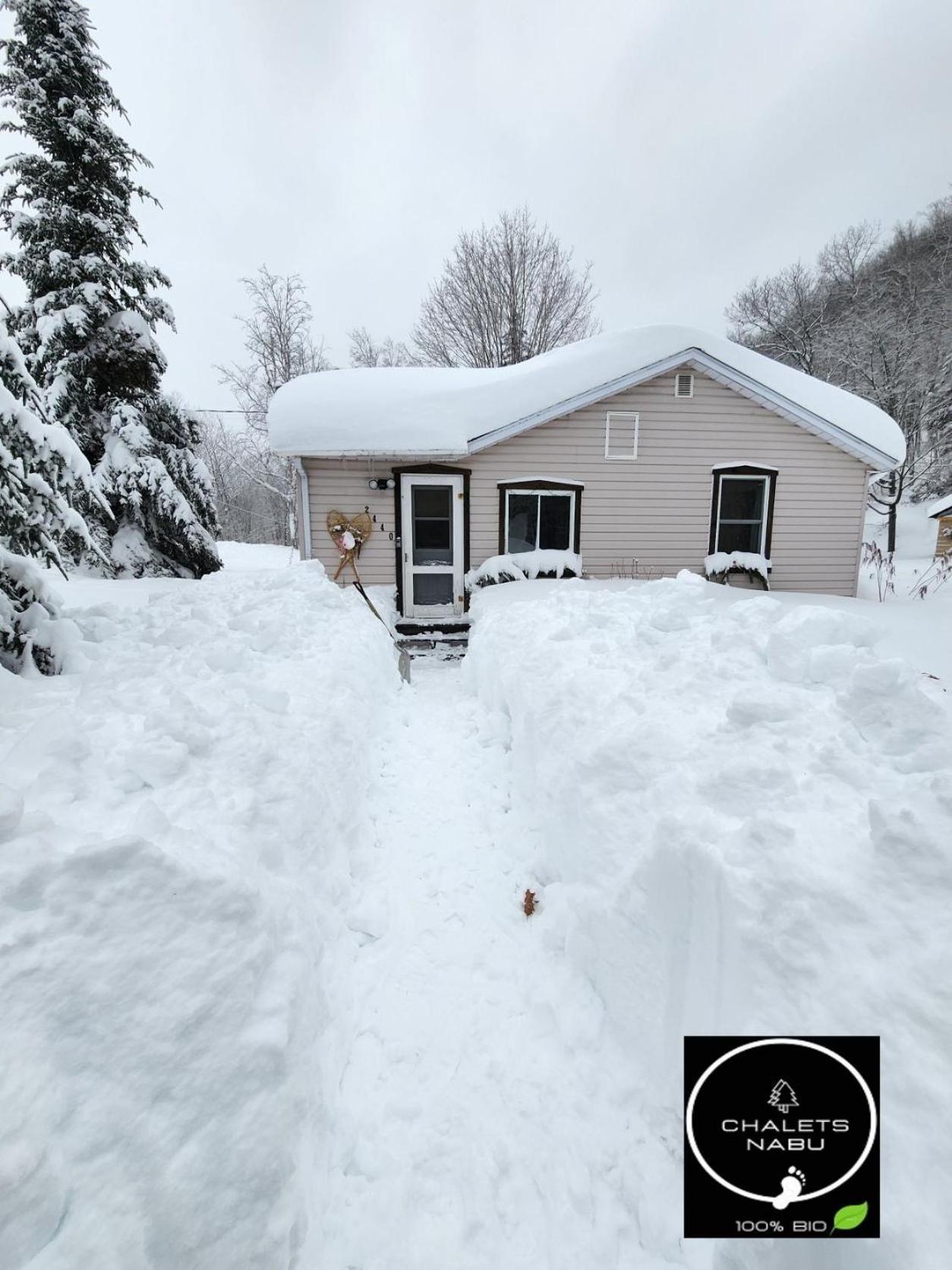 Chalet Falaise By Chalets Nabu Villa Saint-Alexis-des-Monts Dış mekan fotoğraf